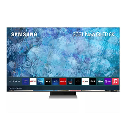 Samsung QE85QN900ATXXU 85" 8K Neo QLED Smart TV Quantum HDR 4000 powered by HDR10+ Quantum Matrix Technology PRO and Infinity Screen | Atlantic Electrics