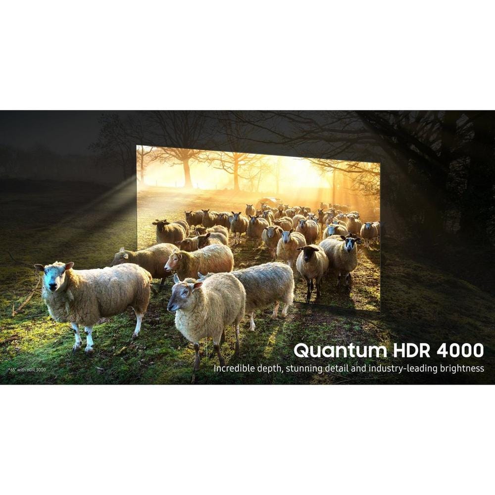 Samsung QE85QN900BTXXU 85" 8K HDR QLED Smart TV with Voice Assistants | Atlantic Electrics - 39478380527839 