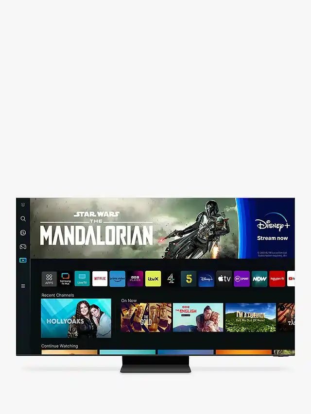Samsung QE85QN900C (2023) Neo QLED HDR 8K Ultra HD Smart TV, 85 inch with TVPlus & Dolby Atmos, Titan Black | Atlantic Electrics