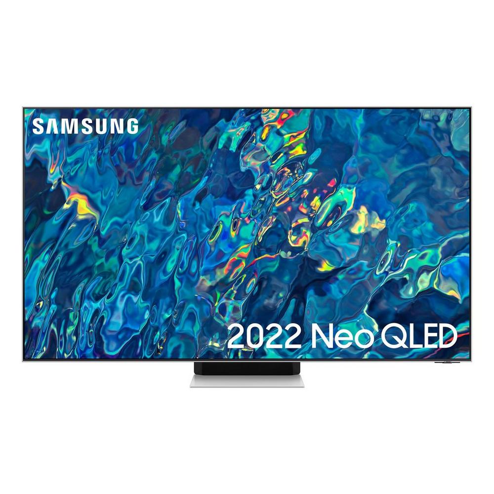 Samsung QE85QN95BATXXU 85" 4K HDR QLED Smart TV with Voice Assistants | Atlantic Electrics - 39478381215967 