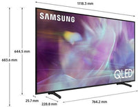 Thumbnail Samsung QLED QE50Q60AA 50 4K Ultra HD TV With 100% Colour Volume and Apple TV App - 39478381838559
