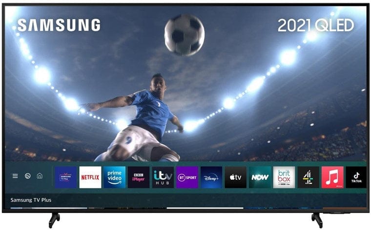 Samsung QLED QE50Q60AA 50" 4K Ultra HD TV With 100% Colour Volume and Apple TV App - Atlantic Electrics - 39478381543647 