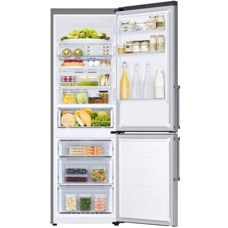 Samsung RB34T662ESA 60cm Frost Free Fridge Freezer - Silver | Atlantic Electrics - 39478382035167 