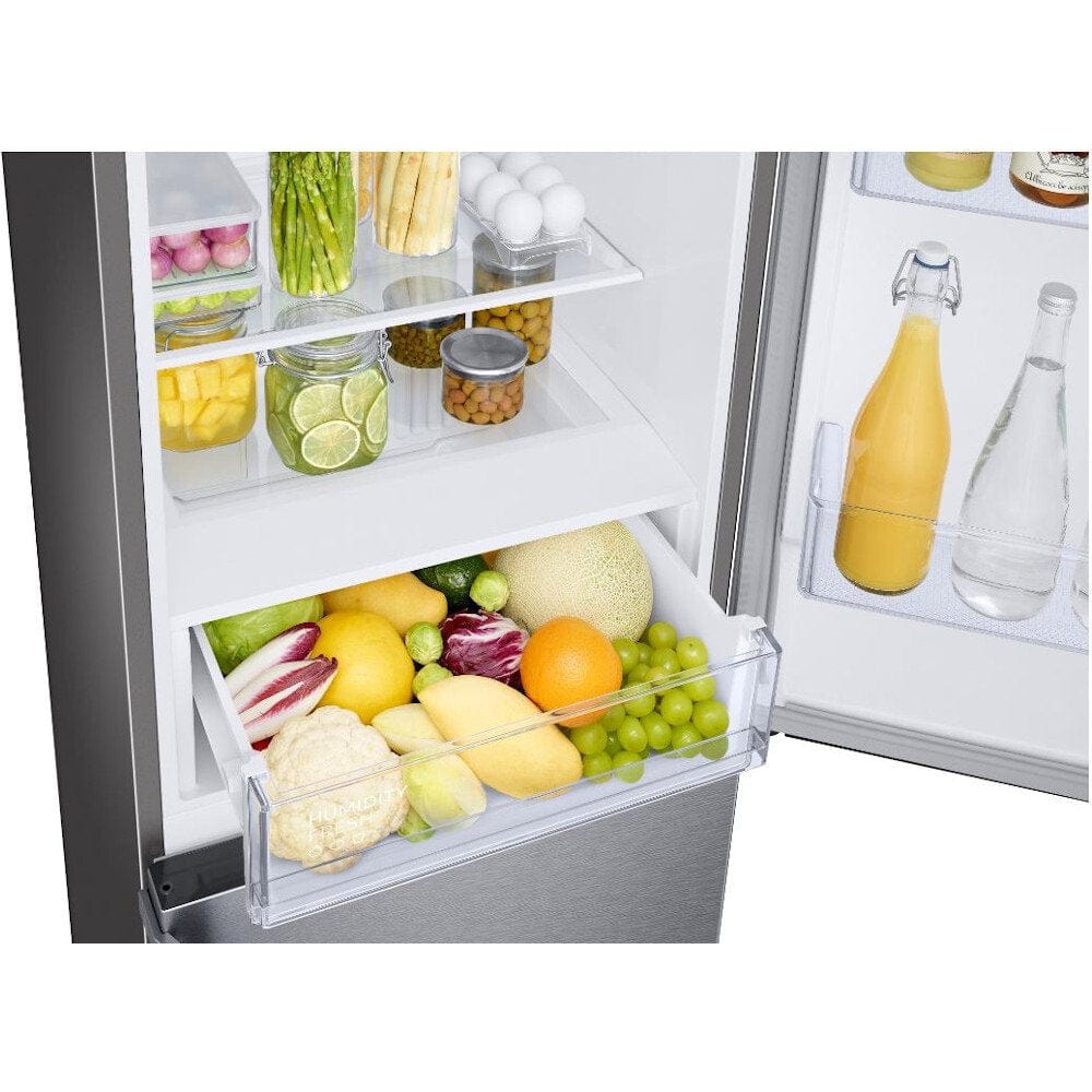 Samsung RB34T662ESA 60cm Frost Free Fridge Freezer - Silver | Atlantic Electrics - 39478381969631 