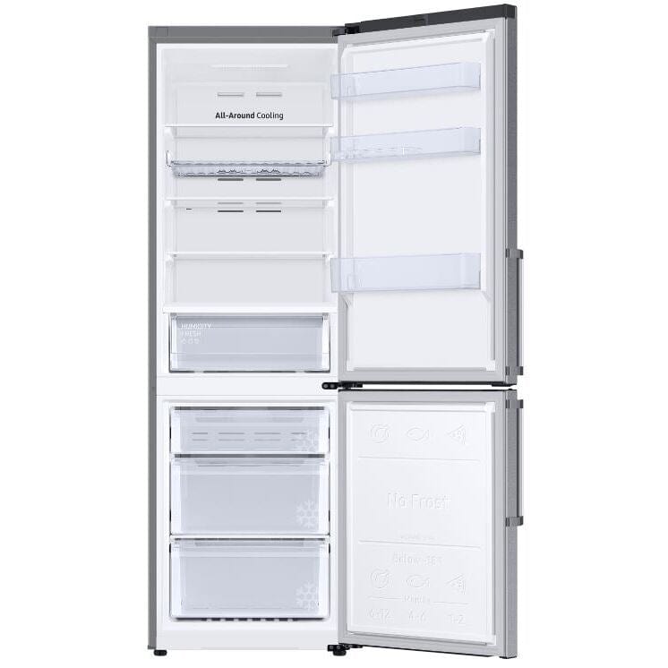 Samsung RB34T662ESA 60cm Frost Free Fridge Freezer - Silver | Atlantic Electrics - 39478382133471 