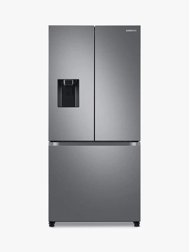 Samsung RF50A5202S9 Non-Plumbed Freestanding 75-25 French Fridge Freezer, Stainless Steel | Atlantic Electrics - 39478382461151 
