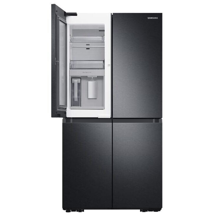 Samsung RF65A967FB1 647 Litre Plumbed American Fridge Freezer - Black | Atlantic Electrics - 39478384623839 