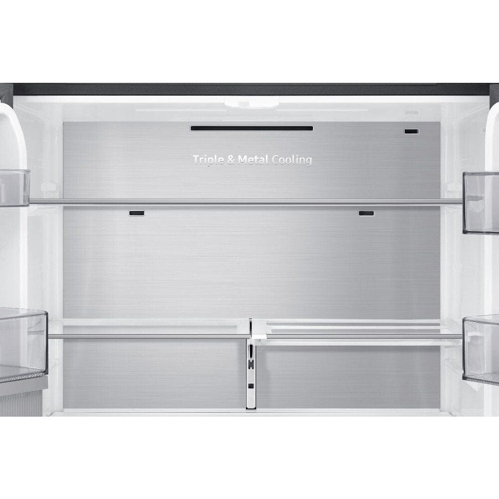 Samsung RF65A967FB1 647 Litre Plumbed American Fridge Freezer - Black | Atlantic Electrics