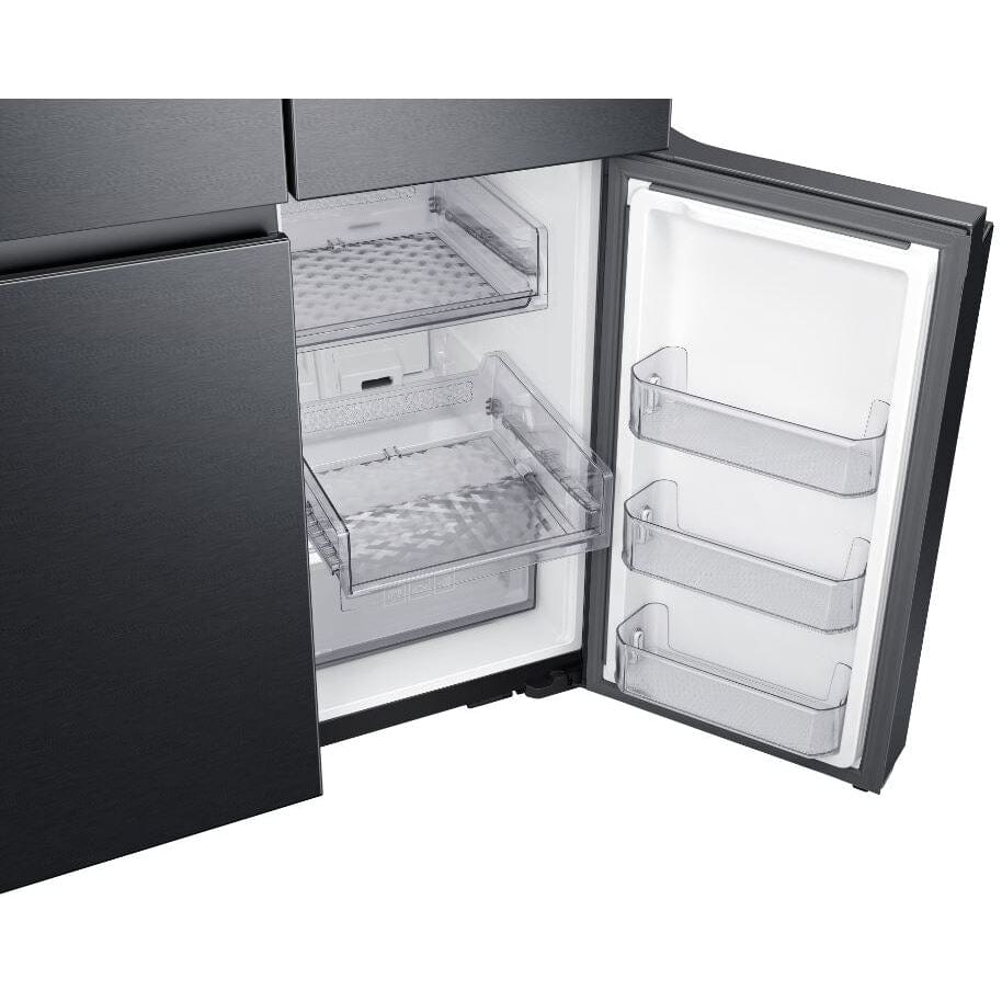 Samsung RF65A967FB1 647 Litre Plumbed American Fridge Freezer - Black | Atlantic Electrics - 39478384558303 