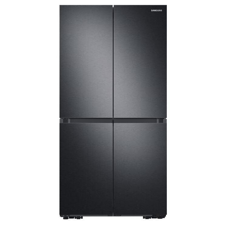 Samsung RF65A967FB1 647 Litre Plumbed American Fridge Freezer - Black | Atlantic Electrics - 39478384197855 