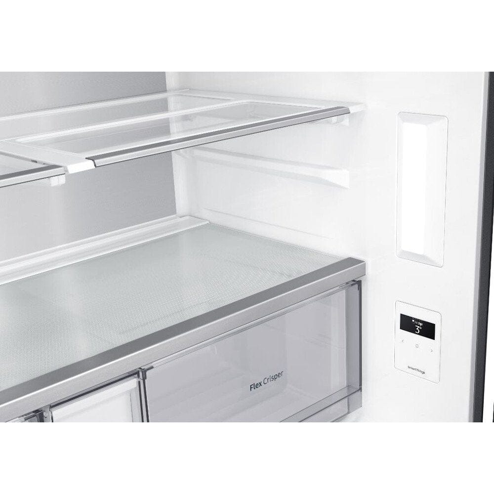 Samsung RF65A967FB1 647 Litre Plumbed American Fridge Freezer - Black | Atlantic Electrics