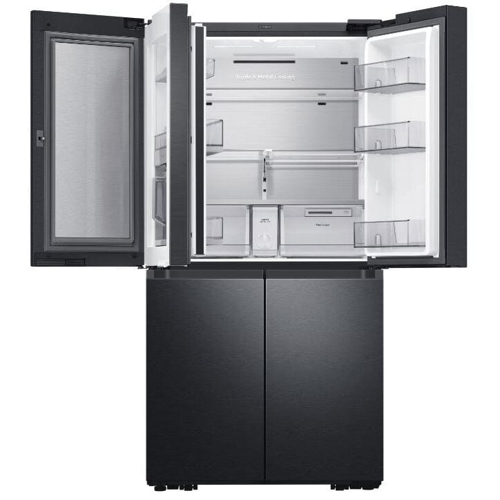 Samsung RF65A967FB1 647 Litre Plumbed American Fridge Freezer - Black | Atlantic Electrics