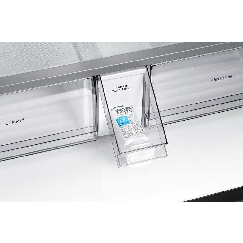 Samsung RF65A967FB1 647 Litre Plumbed American Fridge Freezer - Black | Atlantic Electrics - 39478384263391 