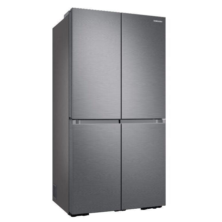 Samsung RF65A967FS9-EU Plumbed Four Door American Fridge Freezer with Beverage Centre Water Dispenser Refined Inox | Atlantic Electrics