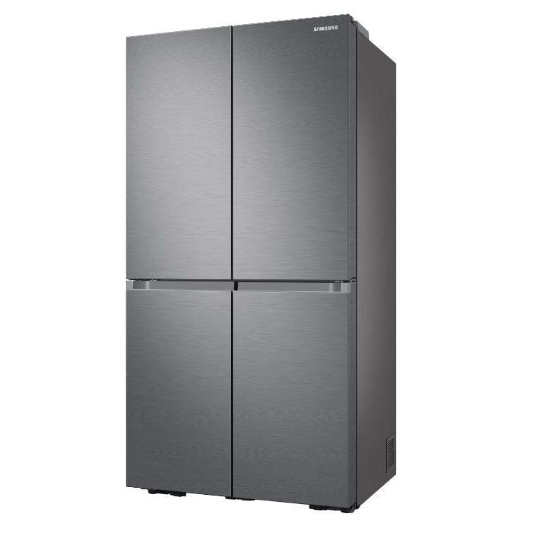 Samsung RF65A967FS9-EU Plumbed Four Door American Fridge Freezer with Beverage Centre Water Dispenser Refined Inox | Atlantic Electrics