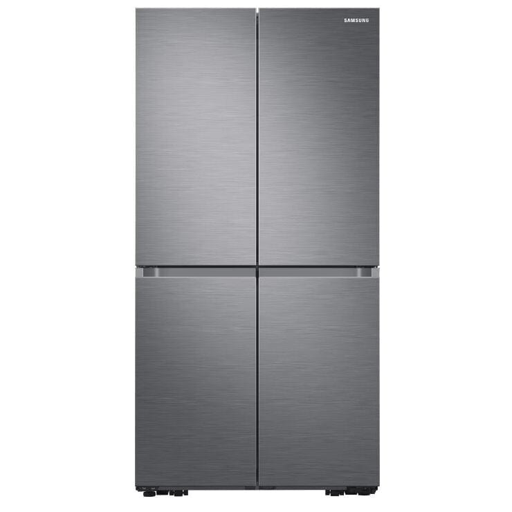 Samsung RF65A967FS9-EU Plumbed Four Door American Fridge Freezer with Beverage Centre Water Dispenser Refined Inox | Atlantic Electrics - 39478384853215 