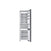 Thumbnail Samsung RL38A776ASR/EU 59.5cm 70/30 Frost Free Fridge Freezer with Twin Cooling Plus - 40489471869151