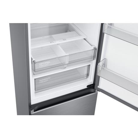 Samsung RL38A776ASR/EU 59.5cm 70/30 Frost Free Fridge Freezer with Twin Cooling Plus - Real Real Stainless | Atlantic Electrics - 40489471967455 