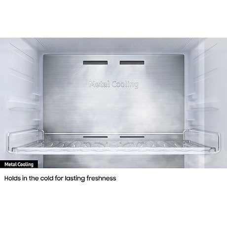 Samsung RL38A776ASR/EU 59.5cm 70/30 Frost Free Fridge Freezer with Twin Cooling Plus - Real Real Stainless | Atlantic Electrics - 40489472000223 