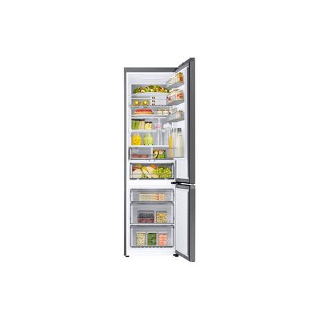 Samsung RL38A776ASR/EU 59.5cm 70/30 Frost Free Fridge Freezer with Twin Cooling Plus - Real Real Stainless | Atlantic Electrics - 40489471901919 