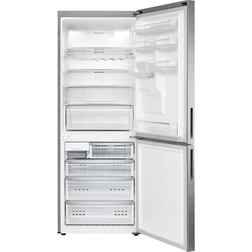 Samsung RL4363SBASL Freestanding 70-30 Fridge Freezer Capacity (Net) Fridge 300 litres-Freezer 132 litres, Silver - Atlantic Electrics - 39478383313119 