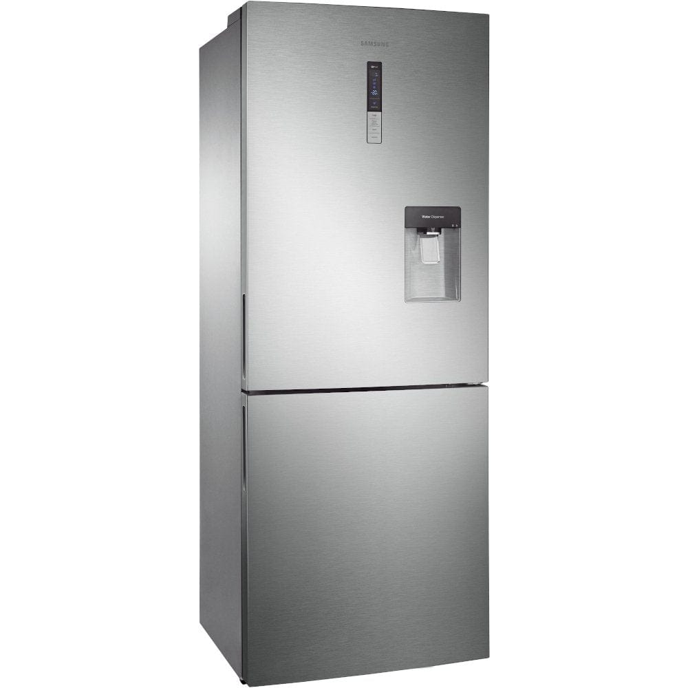 Samsung RL4363SBASL Freestanding 70-30 Fridge Freezer Capacity (Net) Fridge 300 litres-Freezer 132 litres, Silver - Atlantic Electrics - 39478383083743 