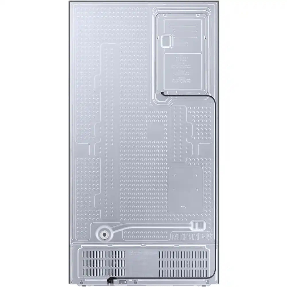 Samsung RS68A884CB1EU 91.2cm No Frost Plumbed American Style Fridge Freezer - Black - Atlantic Electrics