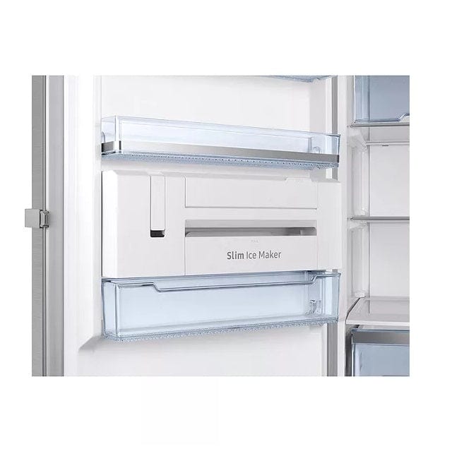 Samsung RZ32M71207F Tall Freezer with All Around Cooling, 315L, Refined Steel - Atlantic Electrics - 39478387081439 