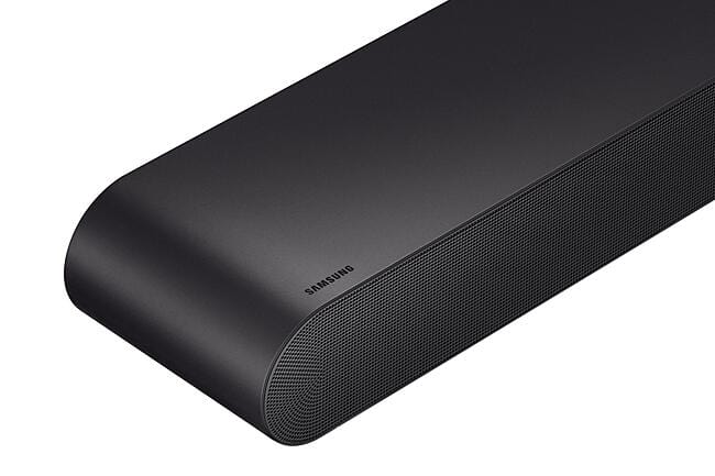 Samsung S50B HWS50B Bluetooth All-In-One Compact Soundbar with Virtual DTS:X, Dark Grey | Atlantic Electrics