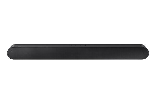 Samsung S50B HWS50B Bluetooth All-In-One Compact Soundbar with Virtual DTS:X, Dark Grey - Atlantic Electrics