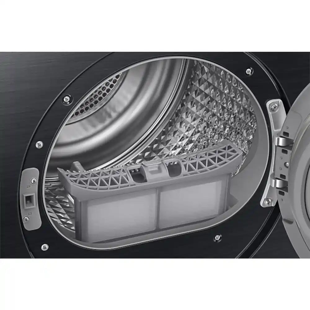 Samsung Series 5+ Bespoke AI™ with OptimalDry™ DV90BB5245ABS1 Heat Pump Tumble Dryer - Black - Atlantic Electrics