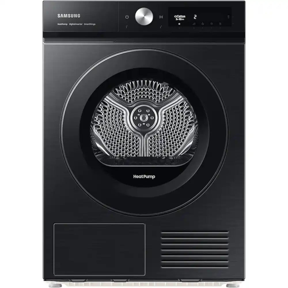 Samsung DV90BB5245ABS1 9kg Heat Pump Tumble Dryer - Black | Atlantic Electrics - 40476985131231 