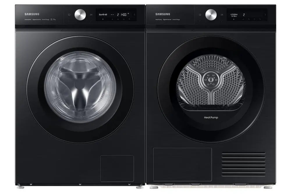 Samsung Series 5+ SpaceMax WW11BB504DAB 11kg Washing Machine with 1400 rpm - Black | Atlantic Electrics - 40157542121695 