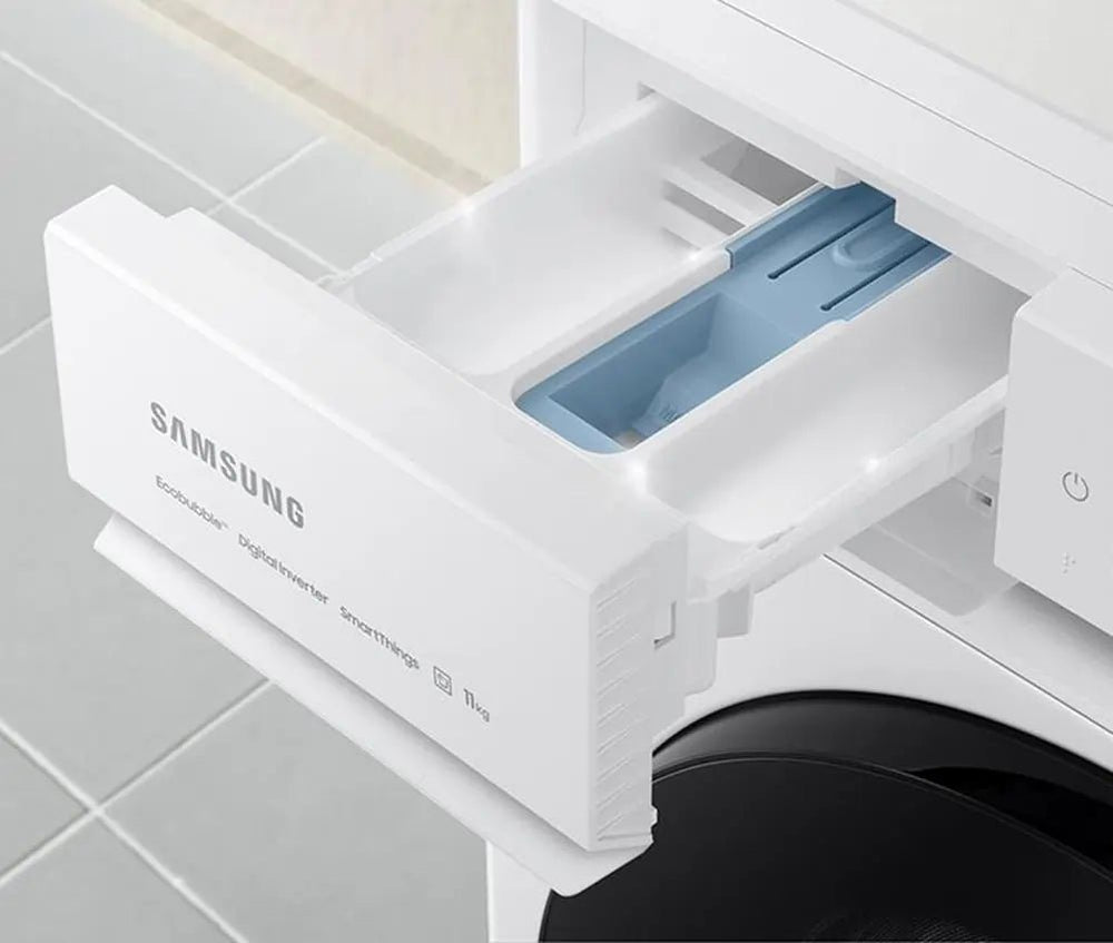 Samsung Series 5+ SpaceMax WW11BB504DAB 11kg Washing Machine with 1400 rpm - Black | Atlantic Electrics - 40157541957855 