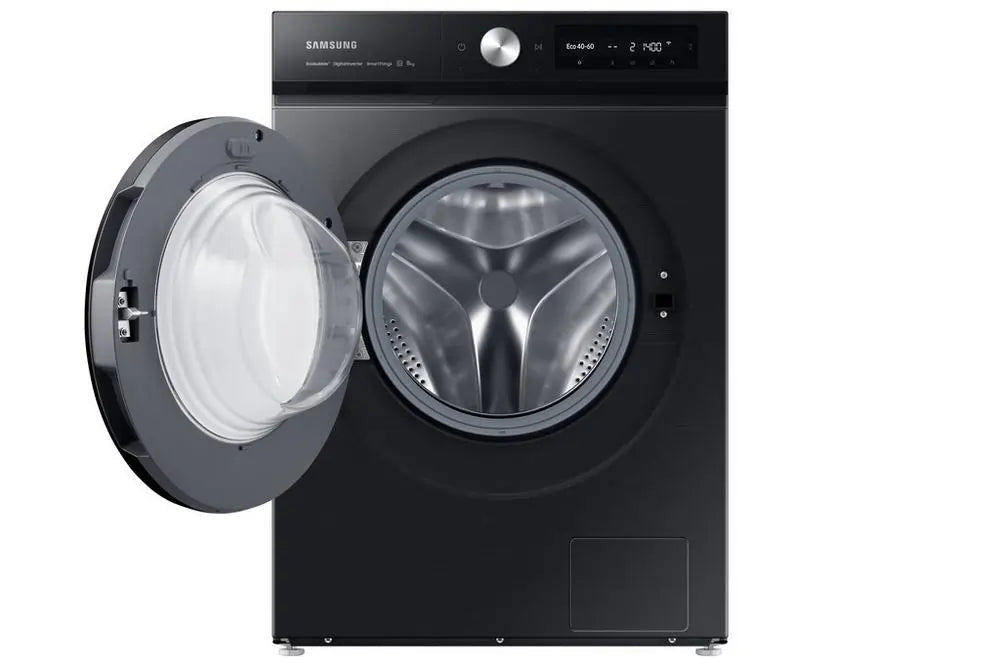 Samsung Series 5+ SpaceMax WW11BB504DAB 11kg Washing Machine with 1400 rpm - Black | Atlantic Electrics - 40157542219999 