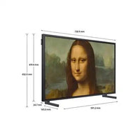 Thumbnail SAMSUNG The Frame Art Mode QE32LS03CBUXXU 32 Smart Full HD HDR QLED TV with Bixby & Alexa - 40452268392671