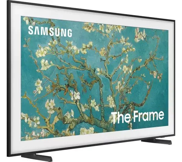 SAMSUNG The Frame Art Mode QE55LS03BGUXXU 55" Smart 4K Ultra HD HDR QLED TV with Bixby & Alexa - Black - Atlantic Electrics