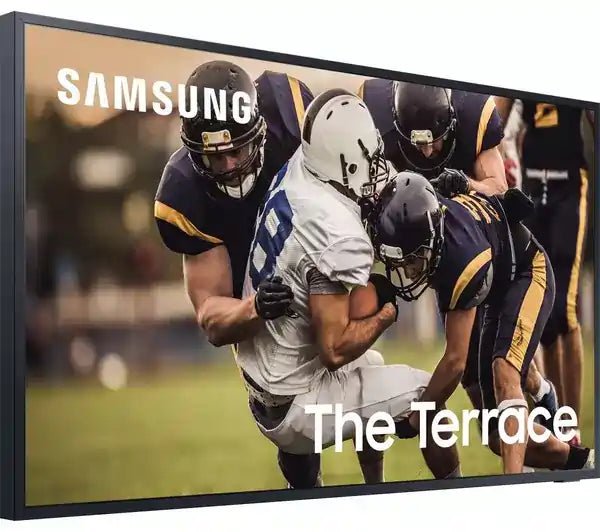Samsung The Terrace QE65LST7TG 65 inch Outdoor 4K Ultra HD HDR Smart QLED TV - Titan Black - Atlantic Electrics