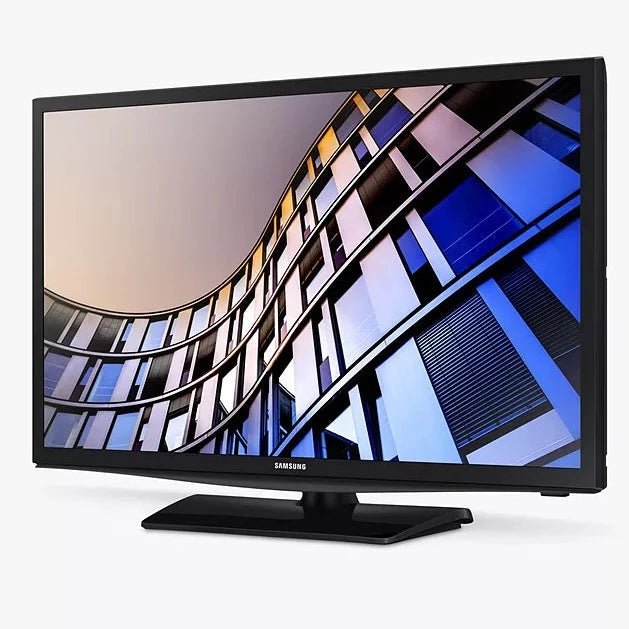 Samsung UE24N4300 LED HDR HD Ready 720p Smart TV, 24 inch with TVPlus, Black | Atlantic Electrics