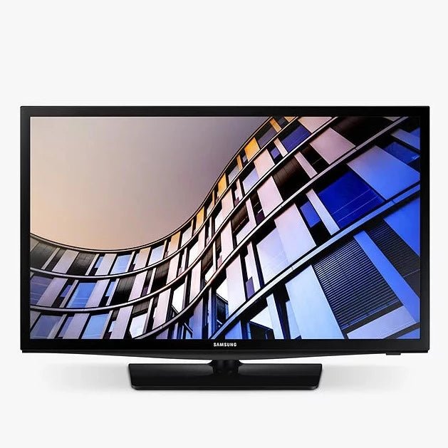 Samsung UE24N4300 LED HDR HD Ready 720p Smart TV, 24 inch with TVPlus, Black | Atlantic Electrics