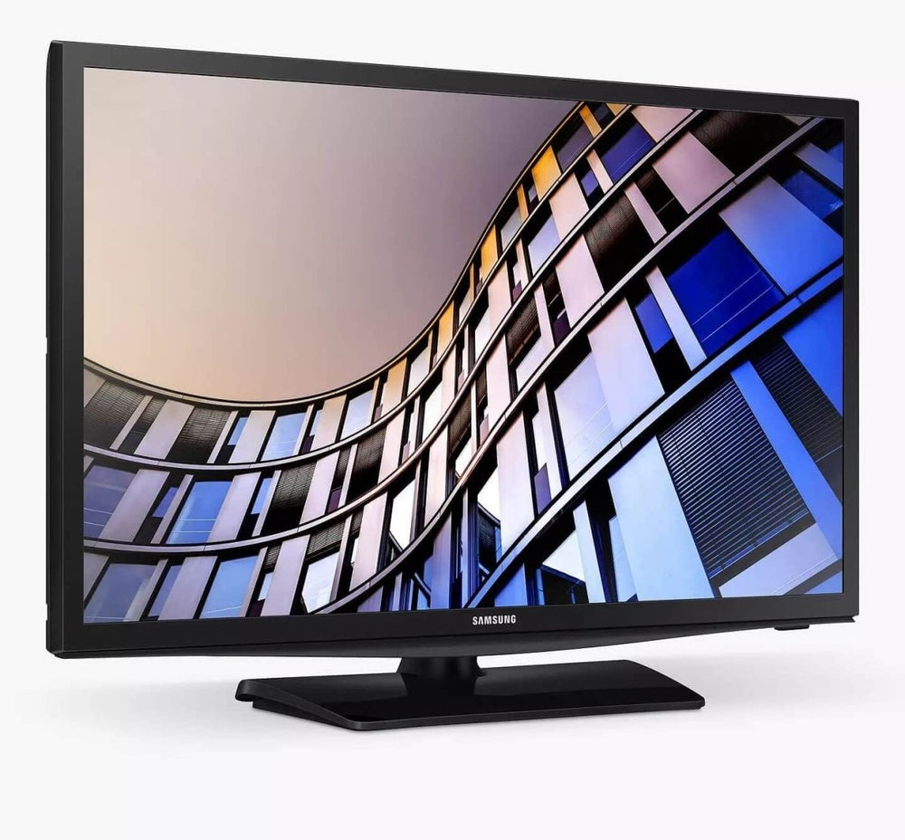 Samsung UE24N4300AKXXU LED HDR HD Ready 720p Smart TV, 24 inch with TVPlus, Black | Atlantic Electrics - 39478386622687 