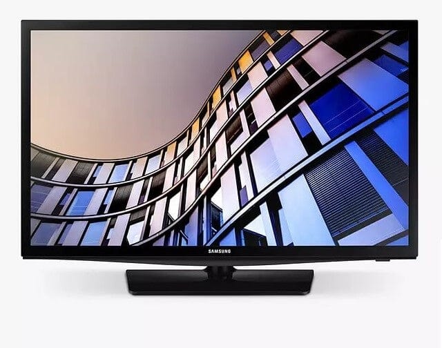 Samsung UE24N4300 LED HDR HD Ready 720p Smart TV, 24 inch with TVPlus, Black - Atlantic Electrics - 39478386589919 
