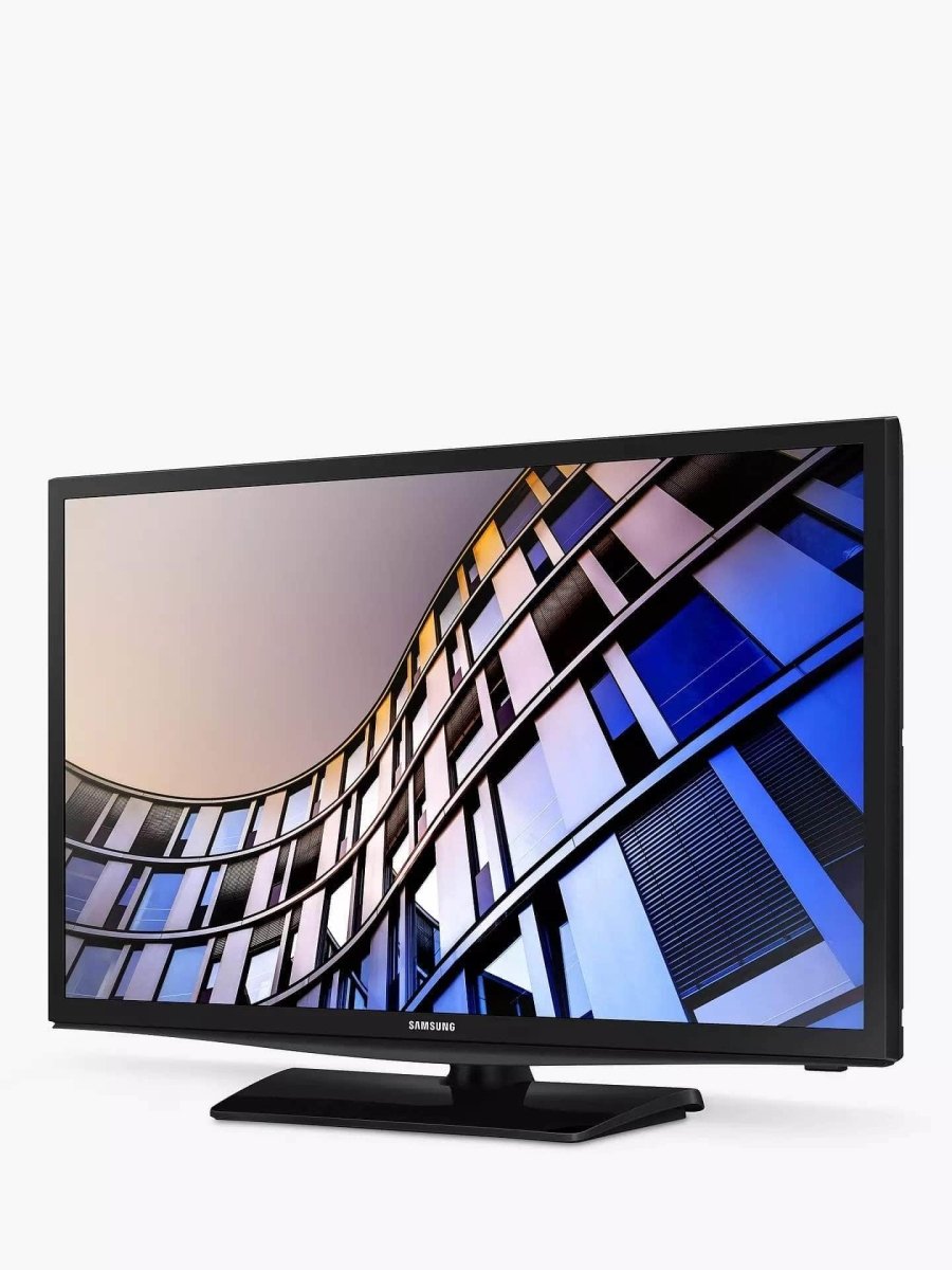 Samsung UE24N4300AKXXU LED HDR HD Ready 720p Smart TV, 24 inch with TVPlus, Black | Atlantic Electrics - 39478386655455 