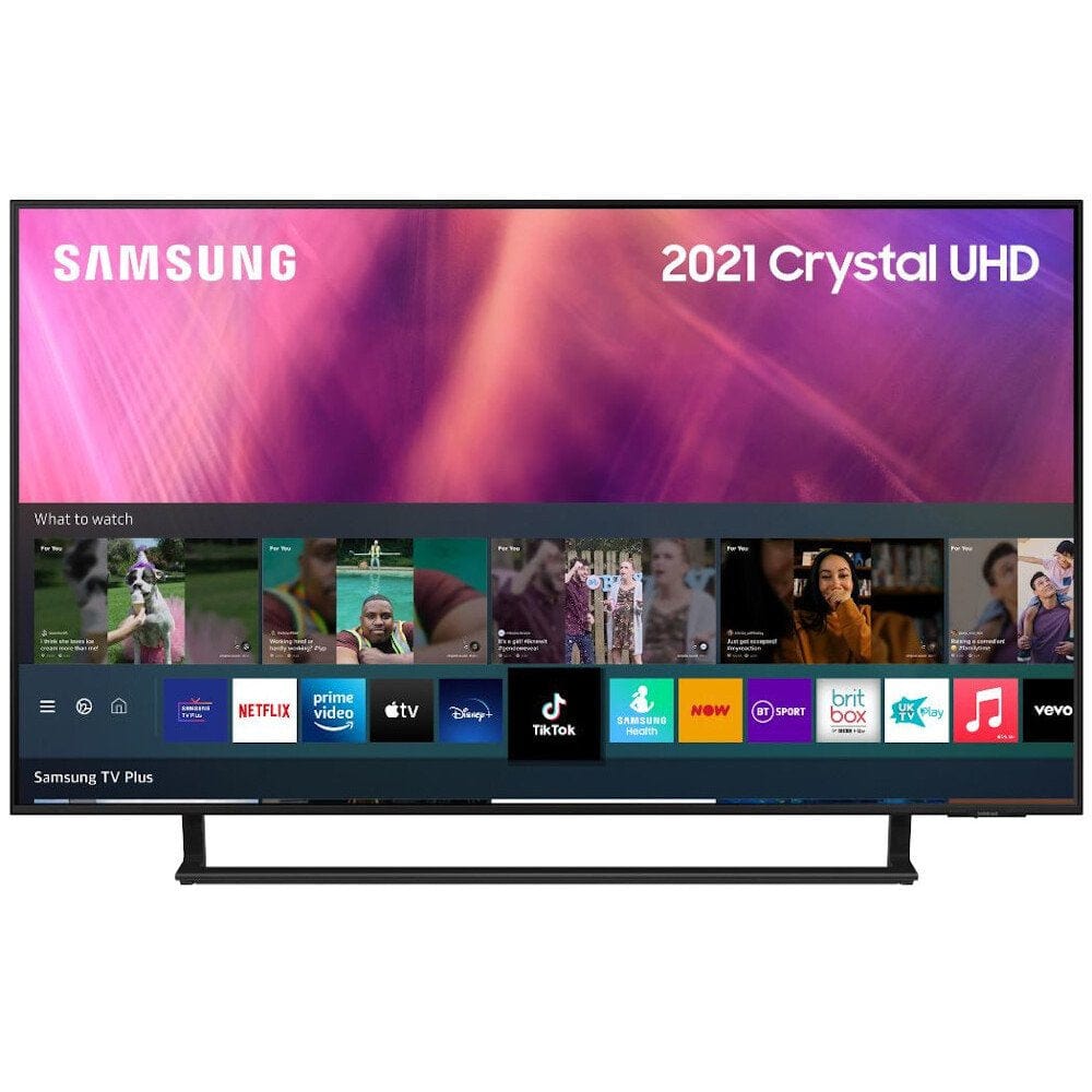 Samsung UE43AU9000KXXU 43" Crystal UHD 4K HDR Smart TV - Atlantic Electrics - 39478388097247 