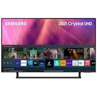 Thumbnail Samsung UE50AU9000 (2021) HDR 4K Ultra HD Smart TV, 50 inch with TVPlus, Black | Atlantic Electrics- 39478391865567