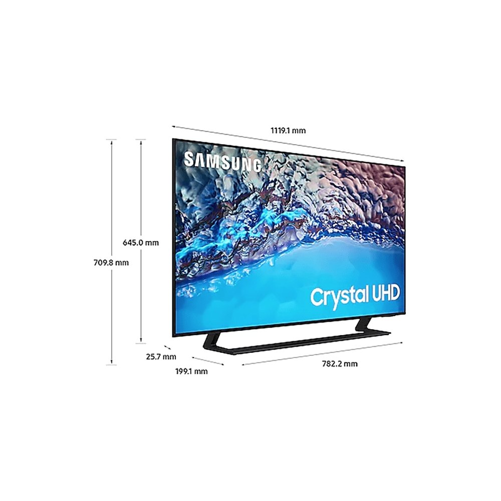 Samsung UE50BU8500KXXU 50" 4K HDR LED Smart TV with Voice Assistants | Atlantic Electrics - 39478389178591 