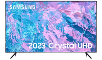 Thumbnail Samsung UE50CU7100 (2023) LED HDR 4K Ultra HD Smart TV, 50 inch with TVPlus, Black - 39915524948191