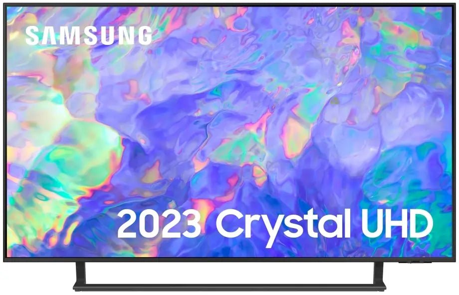 Samsung UE50CU8500 (2023) LED HDR 4K Ultra HD Smart TV, 50 inch with TVPlus, Titan Grey - Atlantic Electrics - 40157542023391 