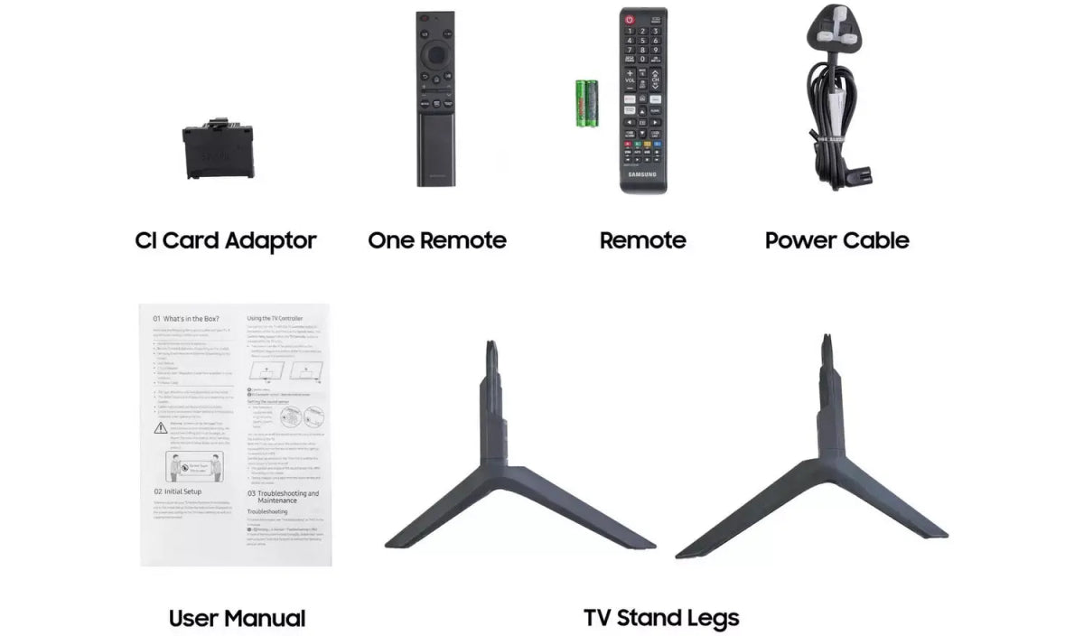 Samsung UE55AU7020KXXU 55" LED Ultra HD 4K HDR Smart Television - Black | Atlantic Electrics