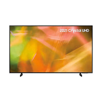 Thumbnail Samsung UE55AU8000 (2021) HDR 4K Ultra HD Smart TV, 55 inch with TVPlus, Black - 39478389932255